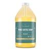 Whole Naturals EWG Verified & Certified Palm Oil Free, Castile Liquid Soap - 64 oz. - Unscented, Mild & Gentle Non-GMO & Vegan - Formulated with Carrier Organic Oils