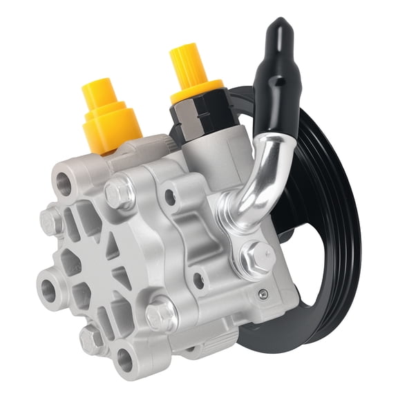 maXpeedingrods Power Steering Pump with Pulley for Toyota Camry 2.5L 2010-2011, Replace# 21-4050, PP4050