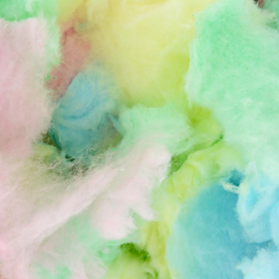 Cotton Candy Cotton Tails Fluffy Stuff 24ct 
