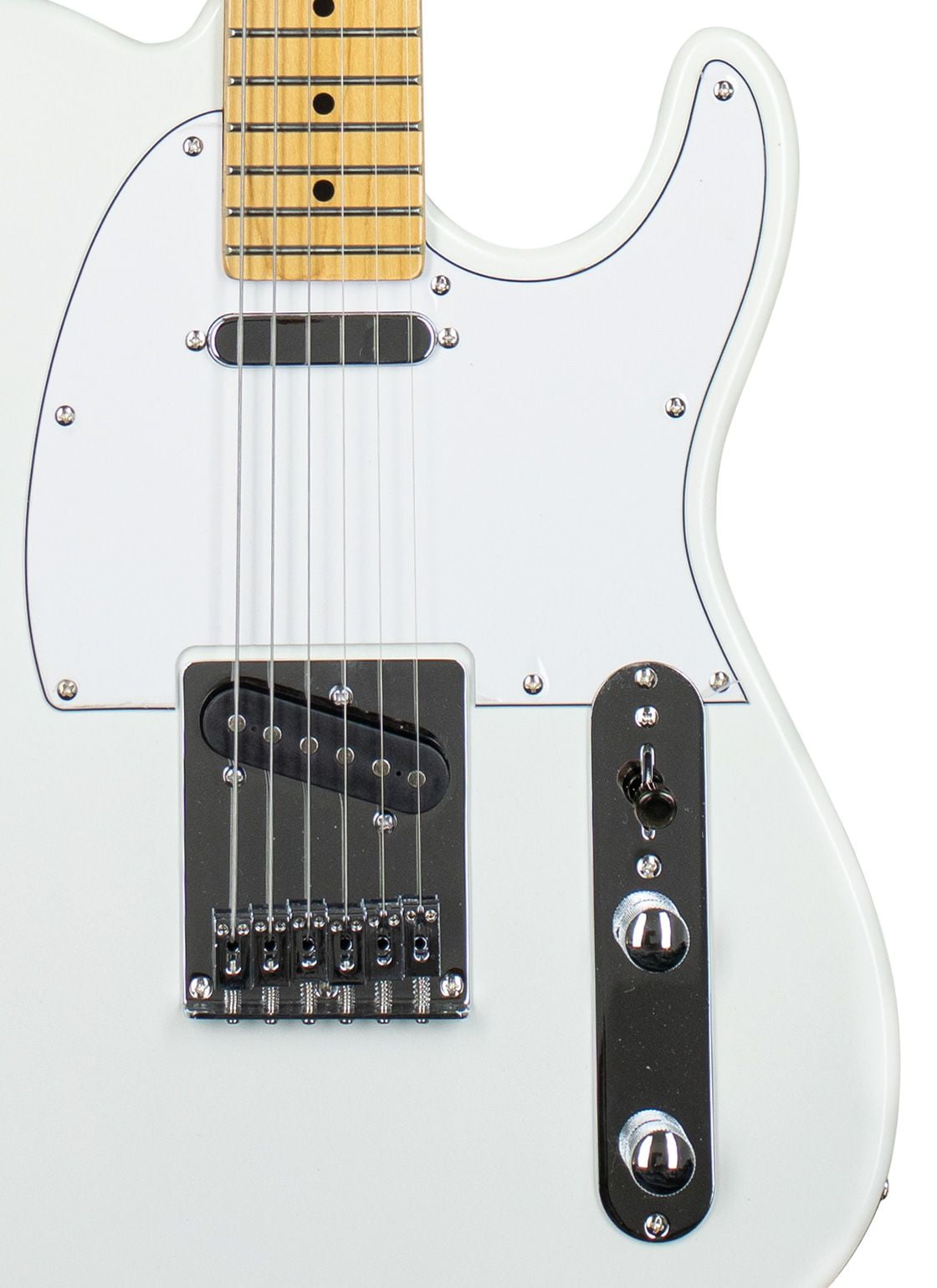 Tagima TW 55-OWH-LF/WH Electric Guitar - Olympic WhiteTagima TW 55-OWH-LF/WH Electric Guitar - Olympic White