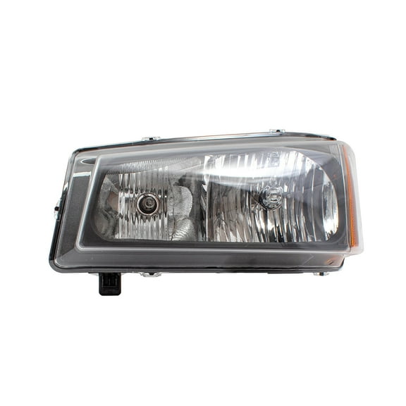 Brock Headlight for 2003-2006 Silverado 1500 w/ Fluted Smooth w/o Lower Body Cladding Left 10396913