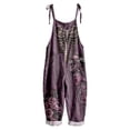 thumbnail image 4 of Halloween Knit Skeleton Print Overalls for Halloween Party Dress Up Clothes Themed Party Role Play Pretend Play Outfit, 4 of 4