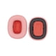 thumbnail image 2 of Cateissary Almohadillas para los oídos, almohadillas para los oídos con cancelación de ruido, protección auditiva, auriculares, funda de orejera de Relojes inteligentes Rosa, 2 of 6