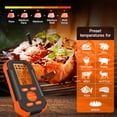 thumbnail image 3 of Barbecue thermometer,Meat Thermometer 328ft Thermometer With Thermometer 328ft Remote With 2 Probes 2.7-inch Lcd Thermometer Re Able 2.7-inch Rusuo Maiju // Probes Re Able, 3 of 7