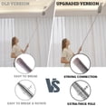 thumbnail image 2 of Upgraded Dusters for Cleaning (6pcs), Ceiling Fan Duster with 100" Thickened Extension Pole, Extendable Long Microfiber Duster for High Ceilings, Reusable & Washable Dusting Wand by, 2 of 4