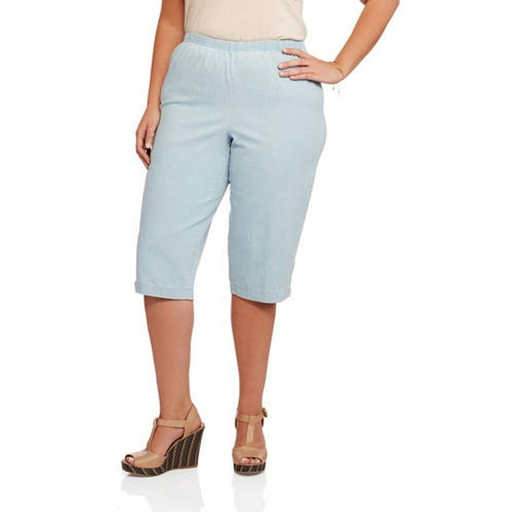 just my size capris 1x