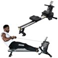 thumbnail image 1 of GoZone Rowing Machine – Black/Grey, 1 of 9