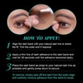 thumbnail image 5 of Pestañas postizas Ardell Natural Lashes, color negro, paquete de 4, 5 of 5