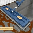 thumbnail image 6 of Saker Sakerplus Large Flat Mop, 2025 Upgraded Shaker Plus Large Flat Mop and Bucket with Wringer Set, with 6 Reusable Microfiber Pads Dry and Wet, 6 of 9