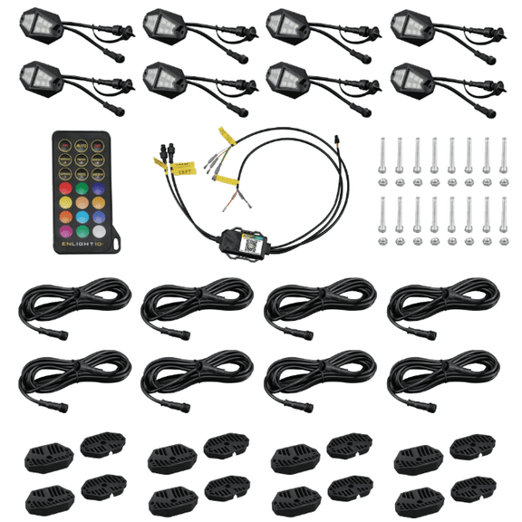 Race Sport Lighting RSDK8 COLORTRAIL LIGHTS UTILITY