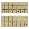 thumbnail image 1 of PTOOTP 42pcs Growing Sponges Garden Starter Kit Light Yellow for Nursery Block, 1 of 8