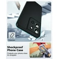thumbnail image 7 of LeYi for Motorola Moto G 5G 2025 Case:【𝐍𝐨𝐭 𝐅𝐢𝐭 𝐆 𝐏𝐨𝐰𝐞𝐫】 Moto G 2025 Case with Screen Protector 2Pcs, Full-Body Soft Liquid Silicone Slim Phone Case for Moto 5G 2025, Black, 7 of 7
