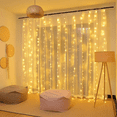 thumbnail image 2 of Cortinas Decorativas LED 300 Bloosom 3x3m 2 Piezas, 2 of 4
