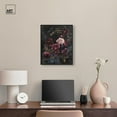 thumbnail image 3 of Vintage Dark Roses Canvas Gothic Art Prints by Art Remedy, Black Frame, 16 x 20, 3 of 7