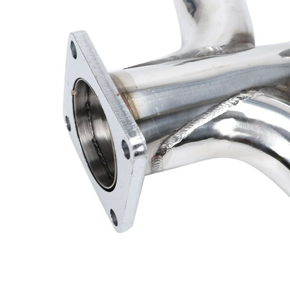 Exhaust Header Fit For 1932-1953 Ford Flathead V8 Car Pickup Truck Shorty MT001084