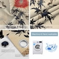 thumbnail image 6 of Blackout Curtains for Bedroom, Retro Flower Bird, Room Darkening Window Drapes for Living Room, Classical Spring Summer Plant Thermal Insulated Grommet Curtains, 27.5x39 inch, 2 Panels, 6 of 9