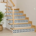 thumbnail image 5 of Mi Alma Vinyl Backsplash Decor - Blue Star Shaped Peel & Stick Tiles 6x6, 5 of 11
