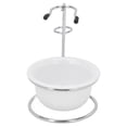 thumbnail image 4 of Juego De Brochas De Afeitar, Juego De Cuencos Con Soporte Para Afeitar, Cuenco De Jabón De Afeitar Profesional, Soporte De Brocha De Afeitar, Kit De Soporte De Seguridad Para Hombres, 4 of 5