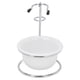 thumbnail image 5 of Juego de brochas de afeitar para hombres, juego de cuencos con soporte para afeitar, cuenco para brochas de afeitar, soporte para maquinilla de afeitar, claridad notable, 5 of 8