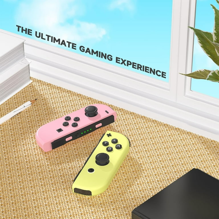 Nintendo Joy Pad Pair L/R OLED Controllers for Switch with 6 Nintendo Joy Pad Pair L/R OLED Controllers for Switch with 6