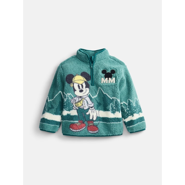 Mickey Mouse Toddler Boys Graphic Half-Zip Pullover photo 1