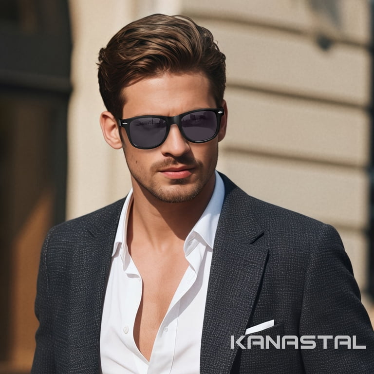 Kanastal Photochromic Sunglasses, Adaptive Square Frame photo 2