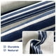 thumbnail image 2 of Cortinas DriftAway Chris Linen Blackout, 214 cm, color azul oscuro, 2 of 9