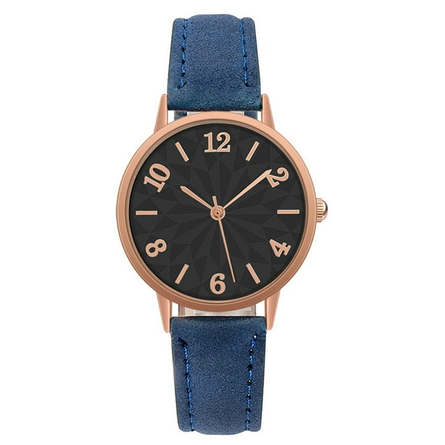 Comercio exterior transfronterizo nuevo reloj de cuarzo con cinturón esmerilado para mujer literal digital árabe en stock al por mayor Reloj