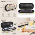 thumbnail image 6 of Kuiaobaty Dinosaur Bone Print Backpack and Pencil Case Set for Girls Boys Large Capacity Bookbags and Water Bottle Holder Roomy Casual Backpack and Lunch Bag Set for School, 6 of 7