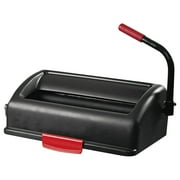 Rubbermaid Commercial HYGEN HYGEN Clean Water System Filter Bucket Wringer, Black/Red