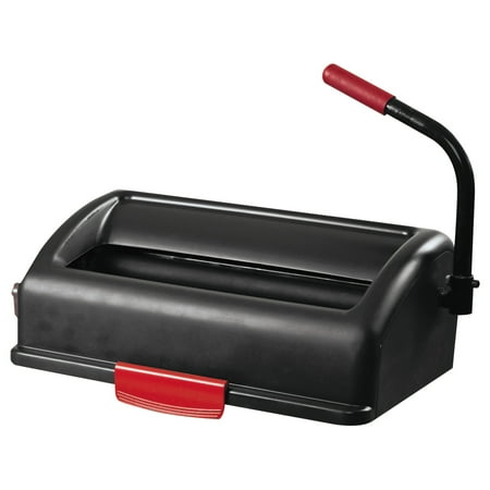 Rubbermaid Commercial HYGEN HYGEN Clean Water System Filter Bucket Wringer, Black/Red