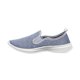 thumbnail image 3 of Tenis Slip On Mujer Auto Ajustables Textil Gris Ligeros blanco 24 INCÃGNITA 128D1K, 3 of 6