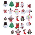 thumbnail image 1 of Embroidery Cloth Stickers, Ironing Patch, Beautiful Practical Christmas Patches, For Jackets Christmas Home Clothes, 1 of 8