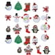 thumbnail image 3 of Pegatinas de tela para bordar, 24 piezas de parches navideños, pegatinas de tela para bordar, parche para planchar, diseño revolucionario, 3 of 14