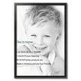 thumbnail image 2 of ArtToFrames 24x35 inch Black Picture Frame, Black Wood Poster Frame (4625), 2 of 8