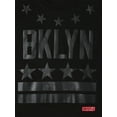 thumbnail image 5 of Hat and Beyond Men's Image Print Brooklyn City Stars Stripes Classic Tee Shirt, 5 of 6