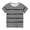 Gray, variant on FRSASU Children'S Clothing Summer ,Shirts for Kids Short Sleeve Graphic T-Shirt Round Neck Crop Top for 3-14 Years Girls and Boy T-Shirt Tee Brown 3-4 Years