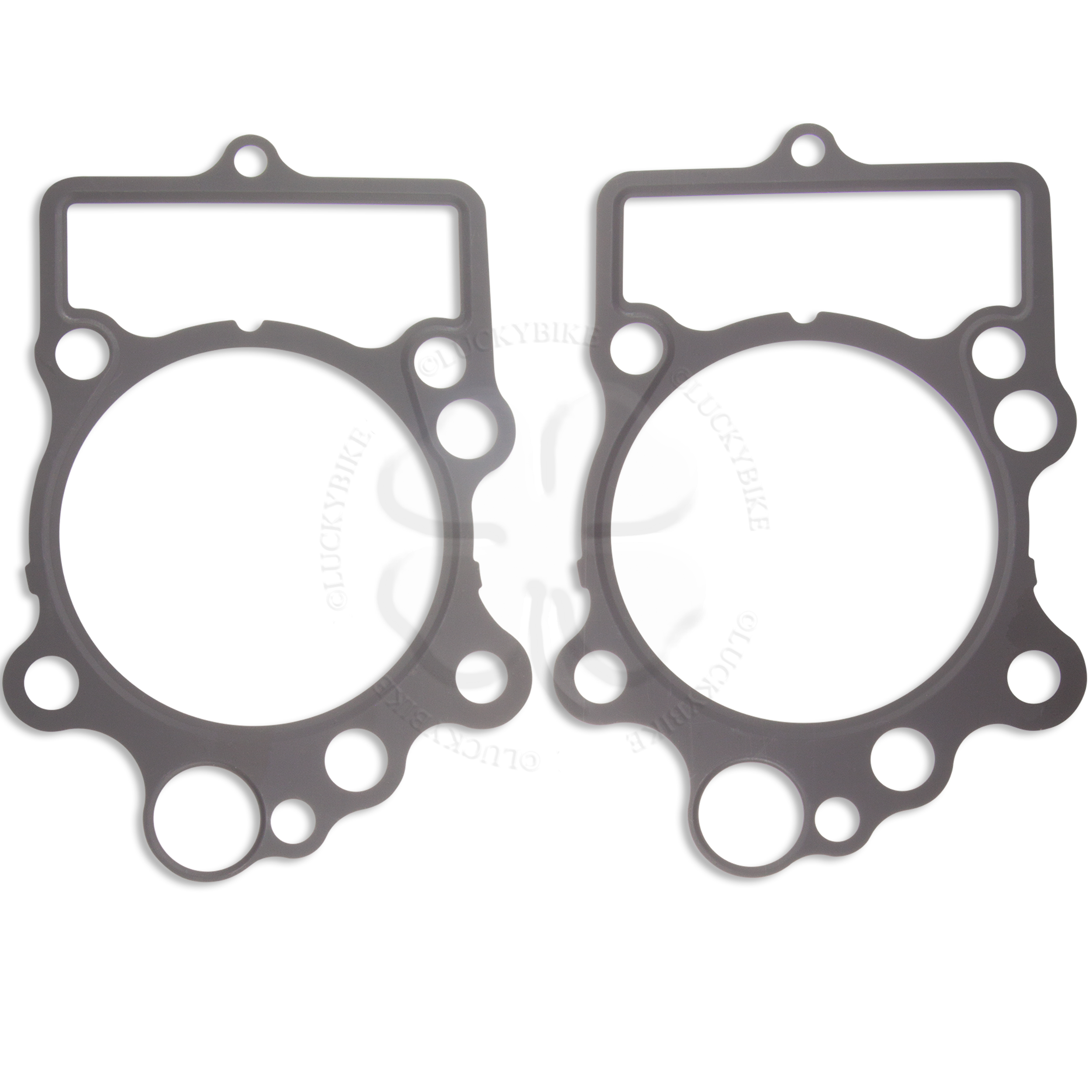 Caltric Clutch Cover Gasket For Yamaha Road Star XV1600/XV1700 (1999-2014 Models) - OEM Replacement