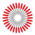 thumbnail image 1 of Cuchillas de corte Sunnimix 30 piezas Rojo, 1 of 8