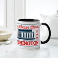 thumbnail image 6 of CafePress - Nasty Women March Mug - 11 oz Ceramic Mug - Novelty Coffee Tea Cup, 6 of 6