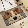 thumbnail image 4 of CaiTeLin Animal Doormat, Cute Pets Welcome Mat, Non-Slip Absorbent Rug, Fast Dry Bathroom Carpet, Machine Washable Floor Cover, Sturdy Entrance Mat for Home Decor, C, 4 of 6