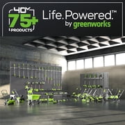 Greenworks 40V Brushless 16 Attachment Capable String Trimmer + Brushless 550 CFM/130 MPH Blower Combo Kit with a 4.0 Ah Battery and 2A Single Port Charger
