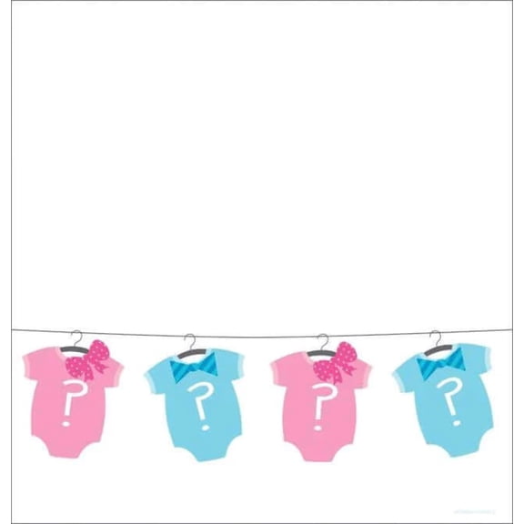 Bow or Bowtie Plastic Tablecover - Party Supplies