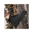 thumbnail image 4 of UKAP Bottines pour Hommes Décontractées Bottes de Travail Imperméables Bottes de Randonnée Chaussures d'Hiver Confort Noir 5.5, 4 of 9