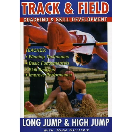 Track and Field: Long Jump and High Jump With John Gillespie (DVD)
