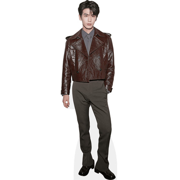 Zhang Linghe (Jacket) Life Size Cutout. Standee.