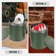 thumbnail image 4 of 4 piezas de vasos de comida, recipiente de plástico PP para almacenamiento, refrigerador, botellas de embalaje de helado, gel de sílice para bebés, 4 of 6