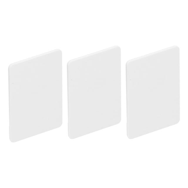 Carte NFC, Étiquette NFC 215 30 Pcs PVC Étanche Inscriptible pour Appareils