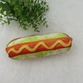 thumbnail image 4 of &Craft&Stationery Multifunctional Large-Capacity Zipper Bag for Hot Dog Design - Storage Wallet Organizer for Home, 4 of 6
