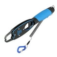 thumbnail image 3 of Fish Mouth Clamp Fish Control Device Fishing  Lip Gripper Lure Clamp Space Aluminum With ScaleBlue, 3 of 8